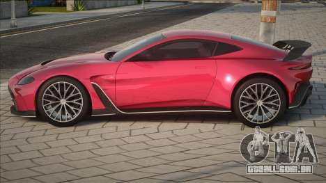 Aston Martin Vantage 23 Dia para GTA San Andreas