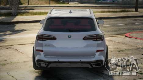 Bmw X5 G05 Wh para GTA San Andreas