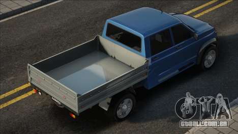 Coleta UAZ Patriot CRMP para GTA San Andreas