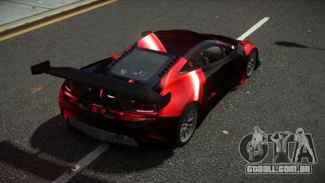 McLaren MP4 Bushido S8 para GTA 4