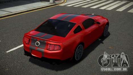 Shelby GT500 Loobey para GTA 4