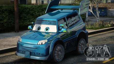 Pixar DJ Car para GTA San Andreas