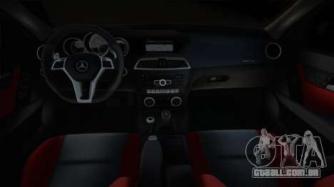 Mercedes-AMG C63 Tigraperfomance para GTA San Andreas