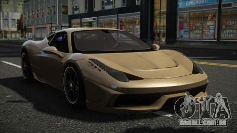 Ferrari 458 Ubinio para GTA 4