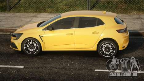 Renault Megane RS Yellow para GTA San Andreas