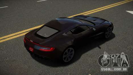 Aston Martin One-77 Gebuka para GTA 4