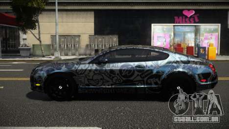 Bentley Continental Sufolk S13 para GTA 4