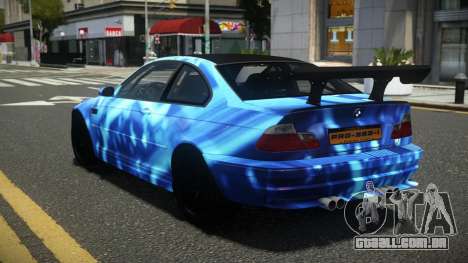 BMW M3 E46 Thosha S5 para GTA 4