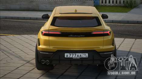 Lamborghini Urus SE PHEV 2025 Dia para GTA San Andreas