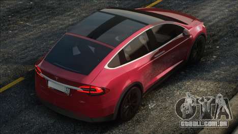 Tesla Model X P90D para GTA San Andreas