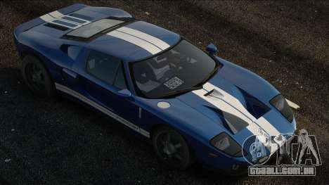 2005 Ford GT Blue para GTA San Andreas