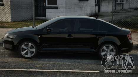 Skoda Rapid BL para GTA San Andreas