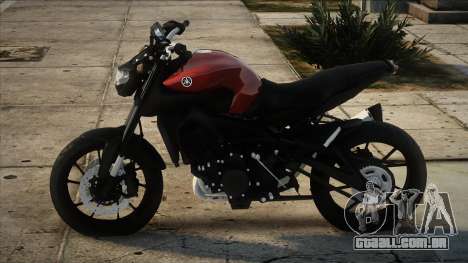 YAMAHA MT 09 ALET NALET [Realizim Motoru] para GTA San Andreas