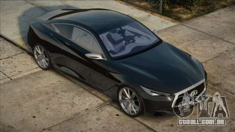 Infinity Q60 Black para GTA San Andreas