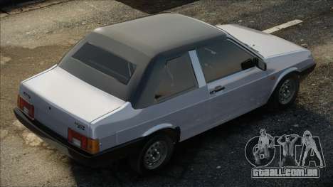 VAZ 2108 Conversível Branco para GTA San Andreas