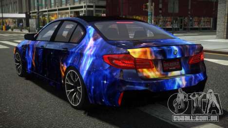 BMW M5 Fulajo S12 para GTA 4