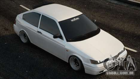 VAZ 2112 Coupé Branco para GTA San Andreas