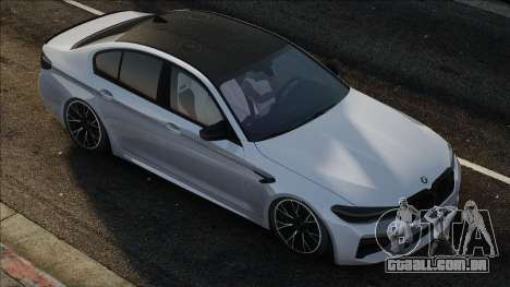 BMW M5 f90 2020 v1 para GTA San Andreas