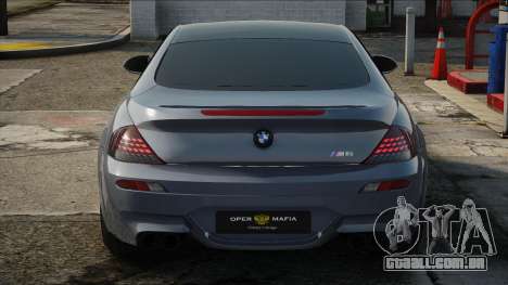 BMW M6 White para GTA San Andreas