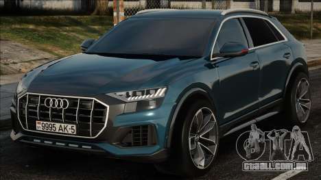 Audi Q8 Blue para GTA San Andreas