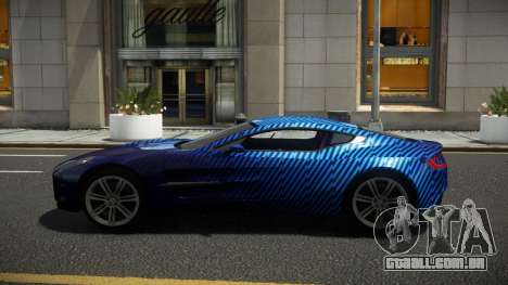 Aston Martin One-77 Gebuka S8 para GTA 4