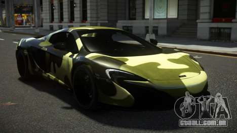 McLaren 650S Fioracto S11 para GTA 4