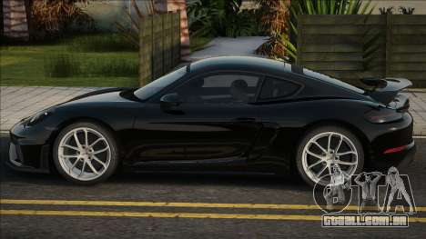 Porsche 718 Cayman GT4 2020 para GTA San Andreas