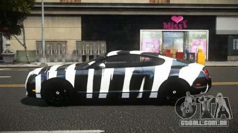 Bentley Continental Sufolk S14 para GTA 4