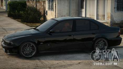 BMW M5 e39 2001 para GTA San Andreas