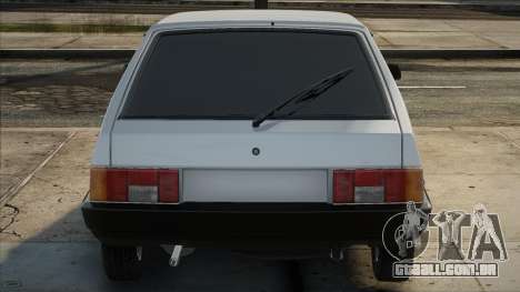 VAZ 2109 Stock após o acidente para GTA San Andreas