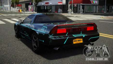 Honda NSX Vihongo S3 para GTA 4