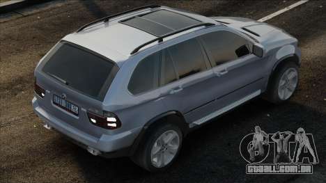 BMW X5 Wh para GTA San Andreas