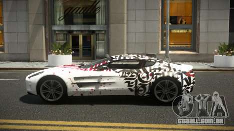 Aston Martin One-77 Gebuka S1 para GTA 4