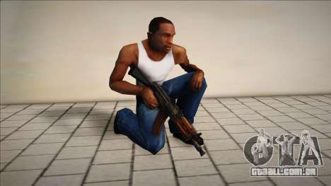 AKS-74U Novo para GTA San Andreas