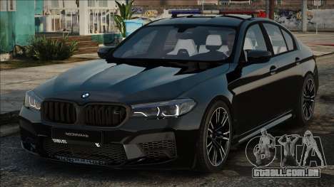 BMW M5 Competition MT para GTA San Andreas