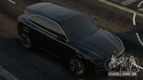 Porsche Cayenne Turbo Black para GTA San Andreas