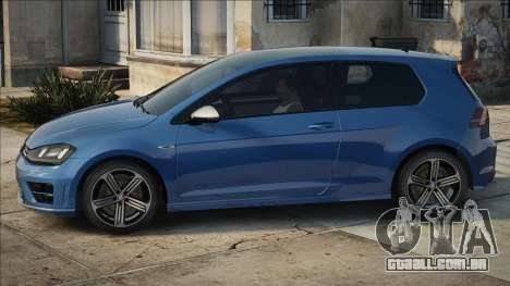 VW Golf MK7 para GTA San Andreas