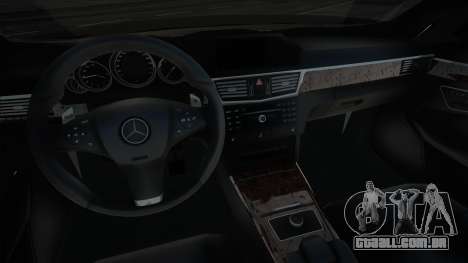 Mercedes-Benz E63 RE para GTA San Andreas