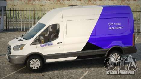 Ford Transit (Yandex Drive) para GTA San Andreas