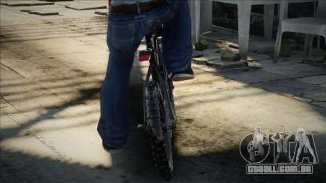 Bicicletas Stels 410 para GTA San Andreas