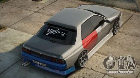 Nissan Skyline GTS Coup para GTA San Andreas