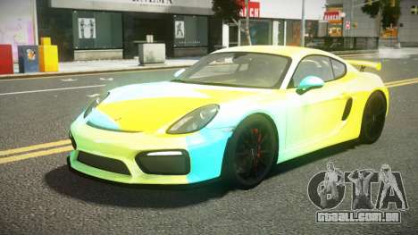 Porsche Cayman Grachoha S8 para GTA 4