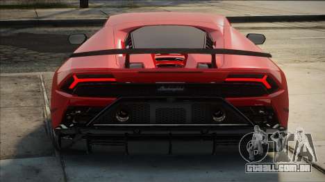 Lamborghini Huracan Red para GTA San Andreas