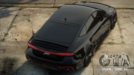 Audi RS7 ABT Coup para GTA San Andreas