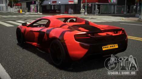 McLaren 650S Fioracto S10 para GTA 4