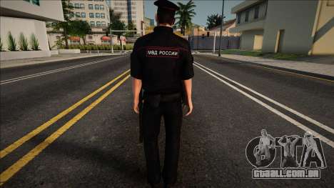 Tenente Sênior do Serviço de Patrulha para GTA San Andreas