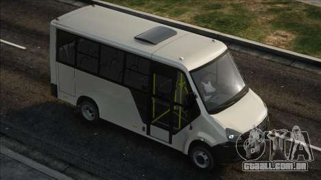 GAZelle Cityline Branco para GTA San Andreas