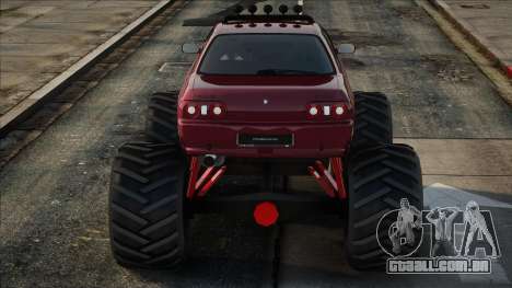 Nissan Skyline GTS-t Monster para GTA San Andreas