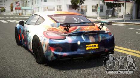 Porsche Cayman Grachoha S12 para GTA 4