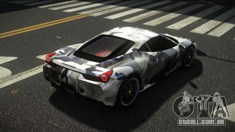 Ferrari 458 Ubinio S4 para GTA 4